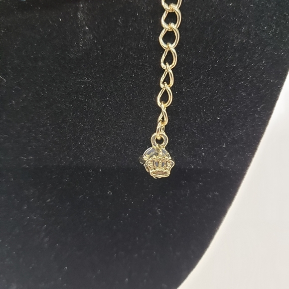 Premier Designs Bon Voyage Necklace Turquoise Color Gold tone Reversible Boho - Picture 5 of 7